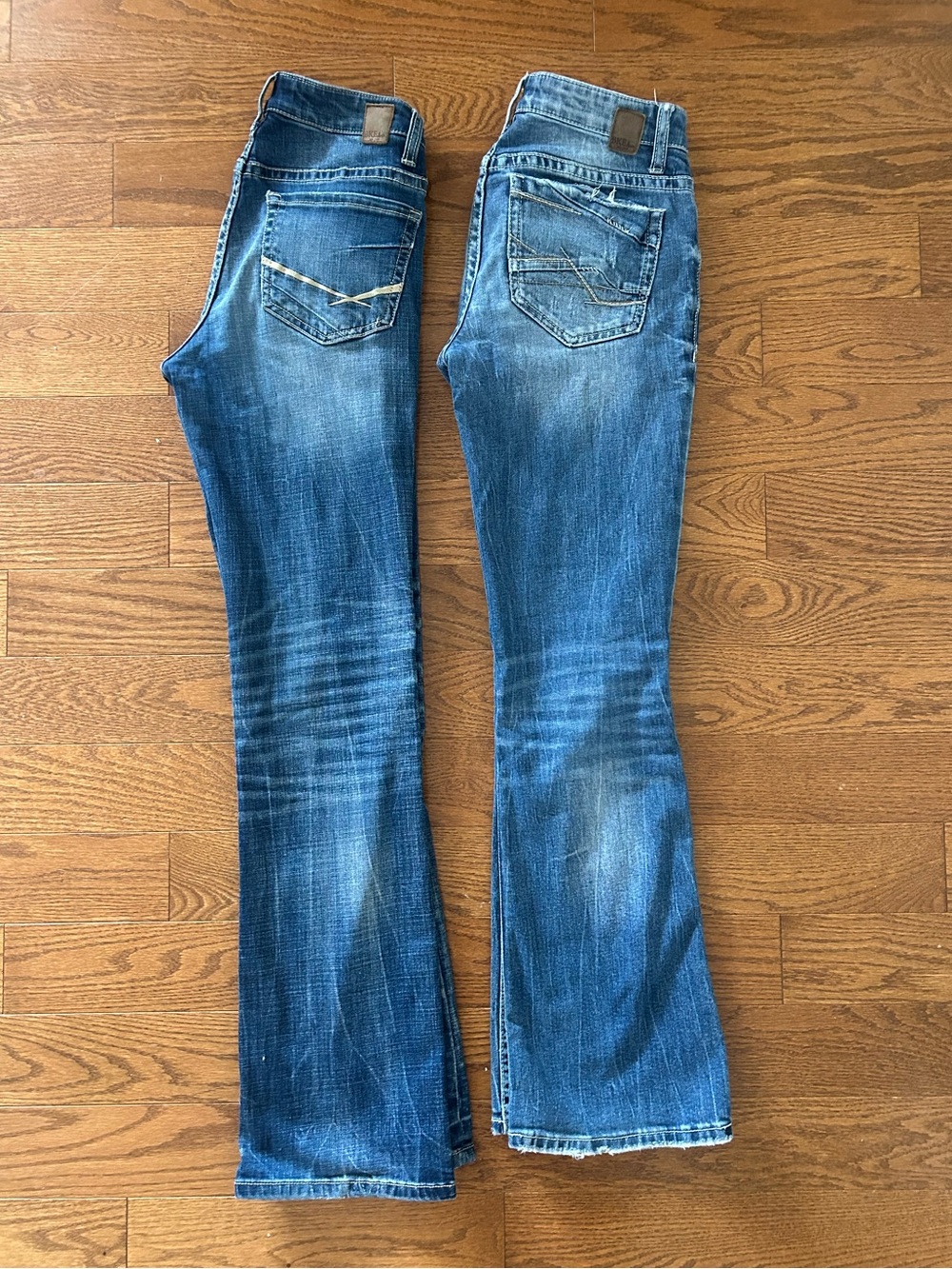 BKE Stella Mid Rise Bootcut Jeans 25R